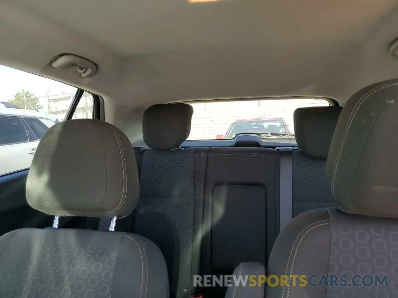 10 Photograph of a damaged car KL7CJNSB5LB342281 CHEVROLET TRAX 2020