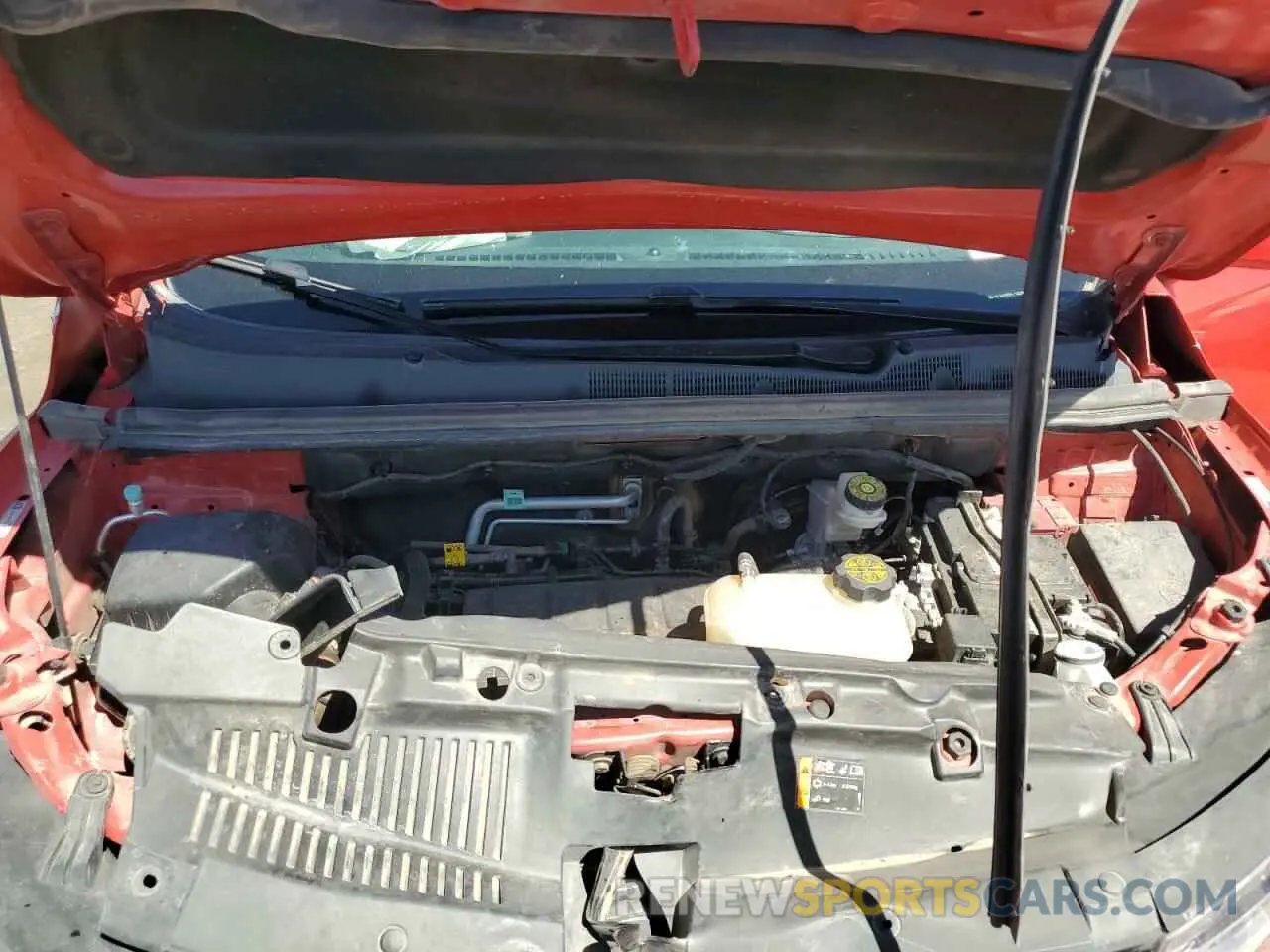 12 Photograph of a damaged car KL7CJNSB5LB342281 CHEVROLET TRAX 2020