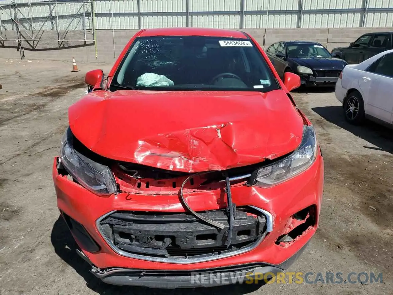 5 Photograph of a damaged car KL7CJNSB5LB342281 CHEVROLET TRAX 2020