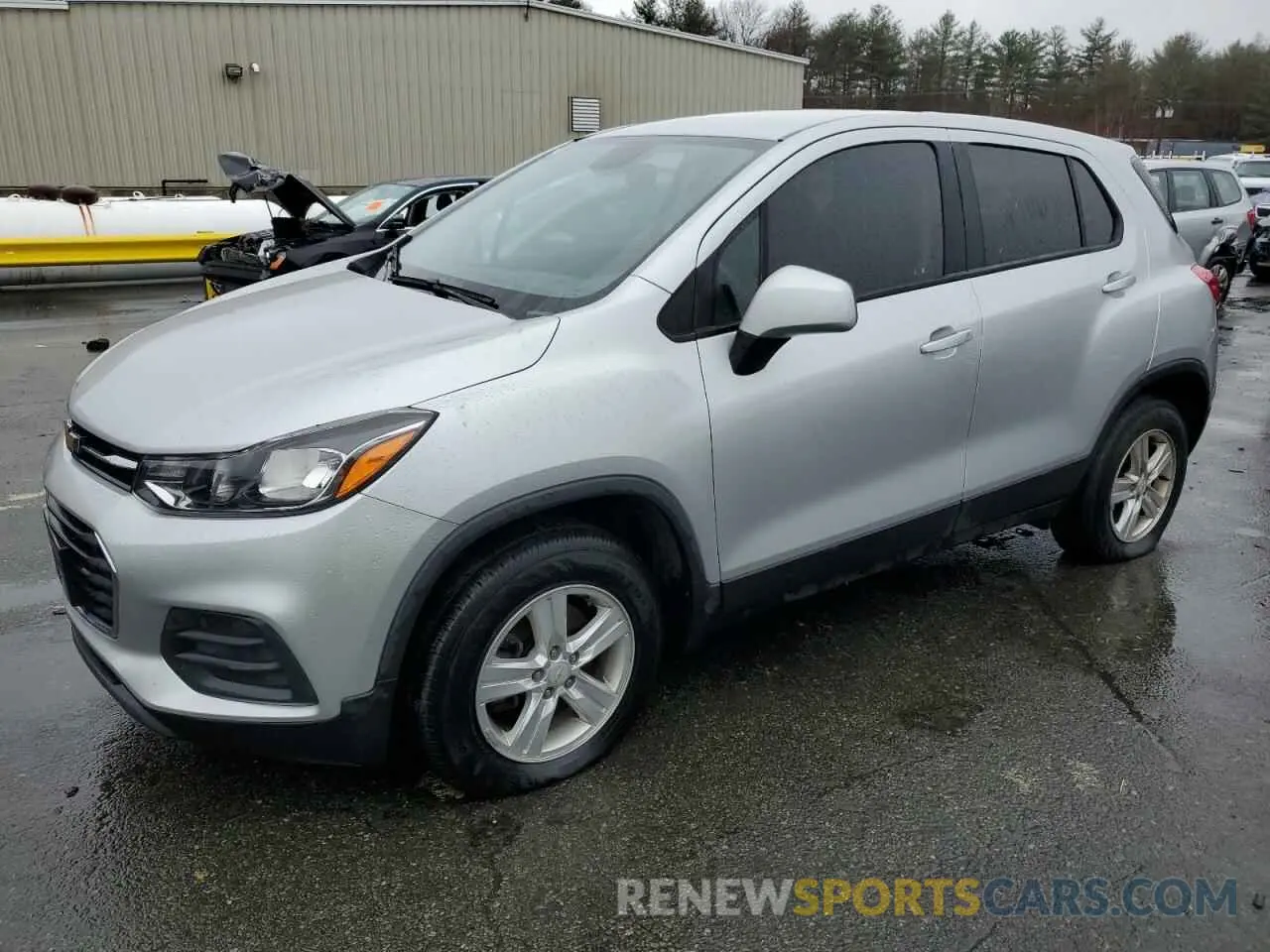 1 Photograph of a damaged car KL7CJNSB6LB030485 CHEVROLET TRAX 2020