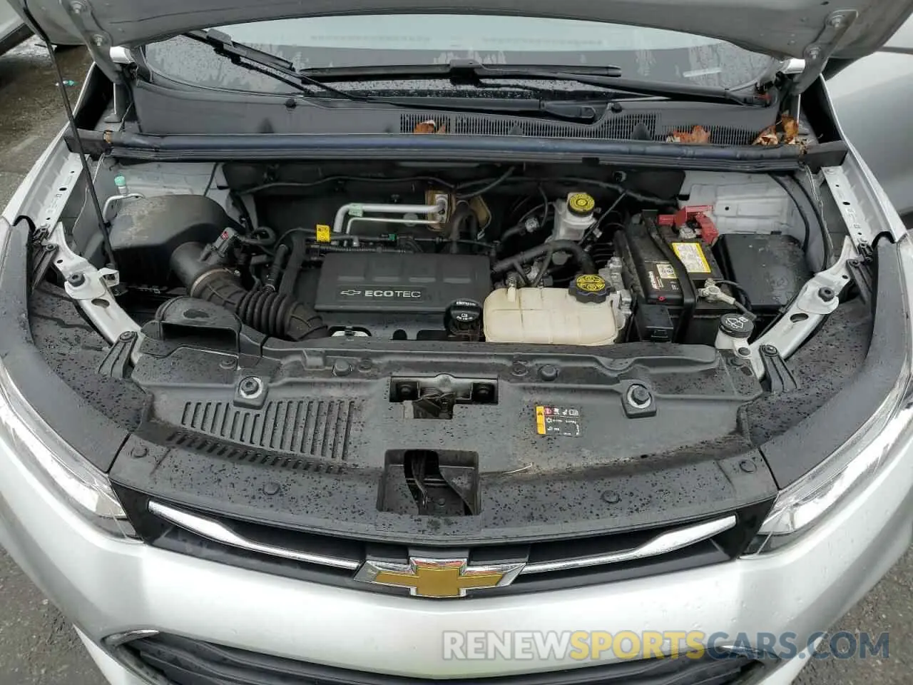 12 Photograph of a damaged car KL7CJNSB6LB030485 CHEVROLET TRAX 2020