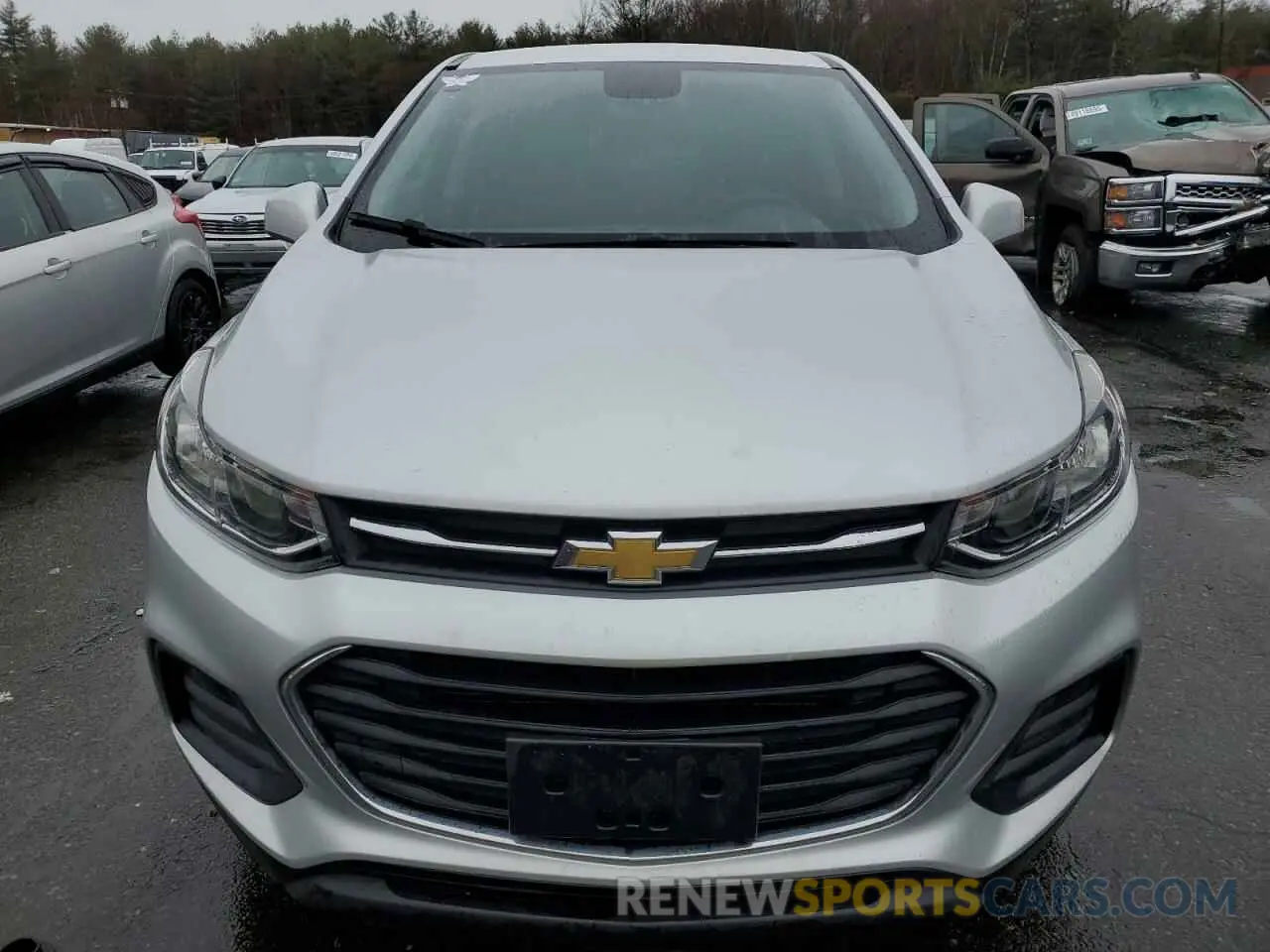 5 Photograph of a damaged car KL7CJNSB6LB030485 CHEVROLET TRAX 2020