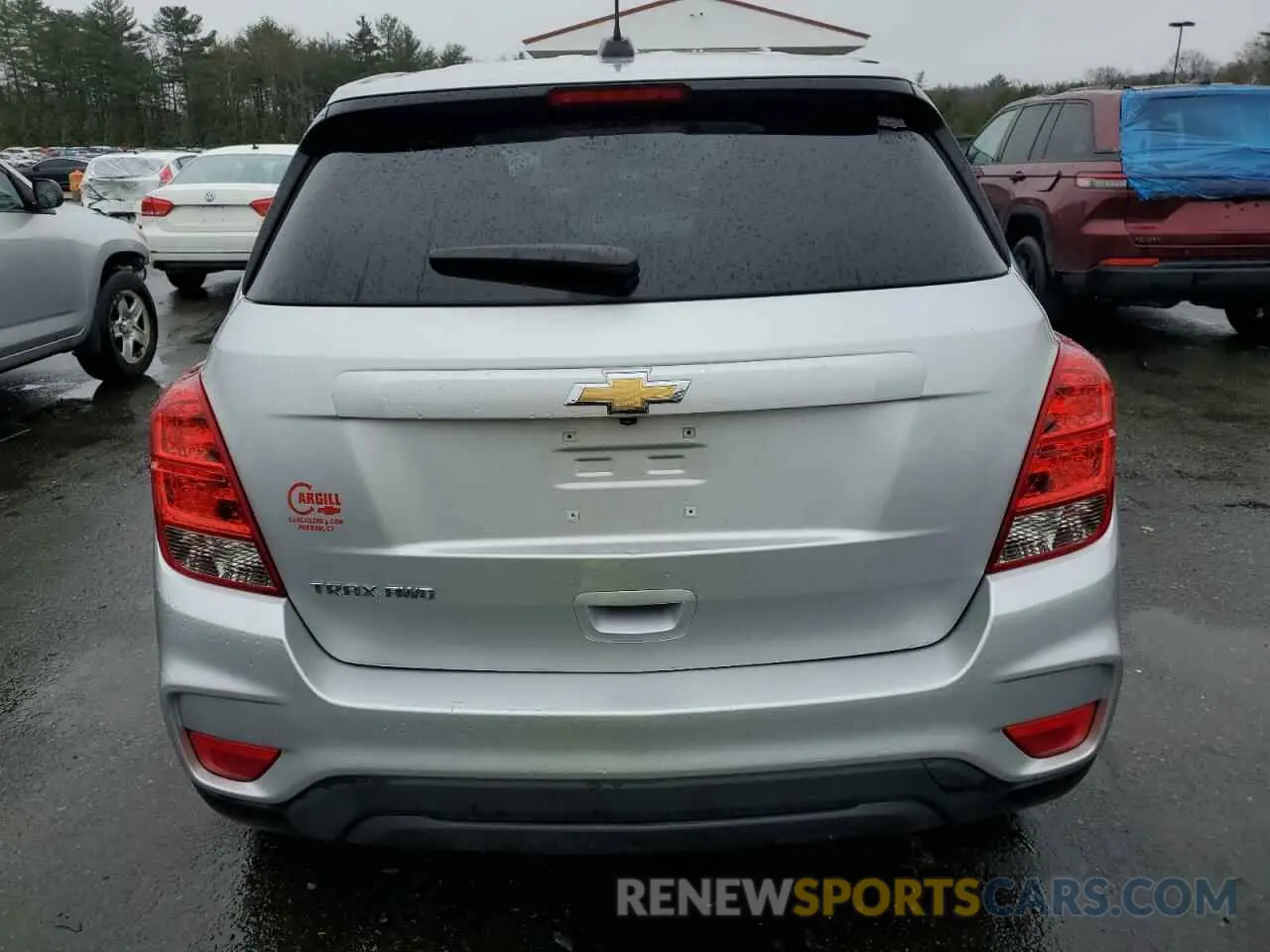 6 Photograph of a damaged car KL7CJNSB6LB030485 CHEVROLET TRAX 2020