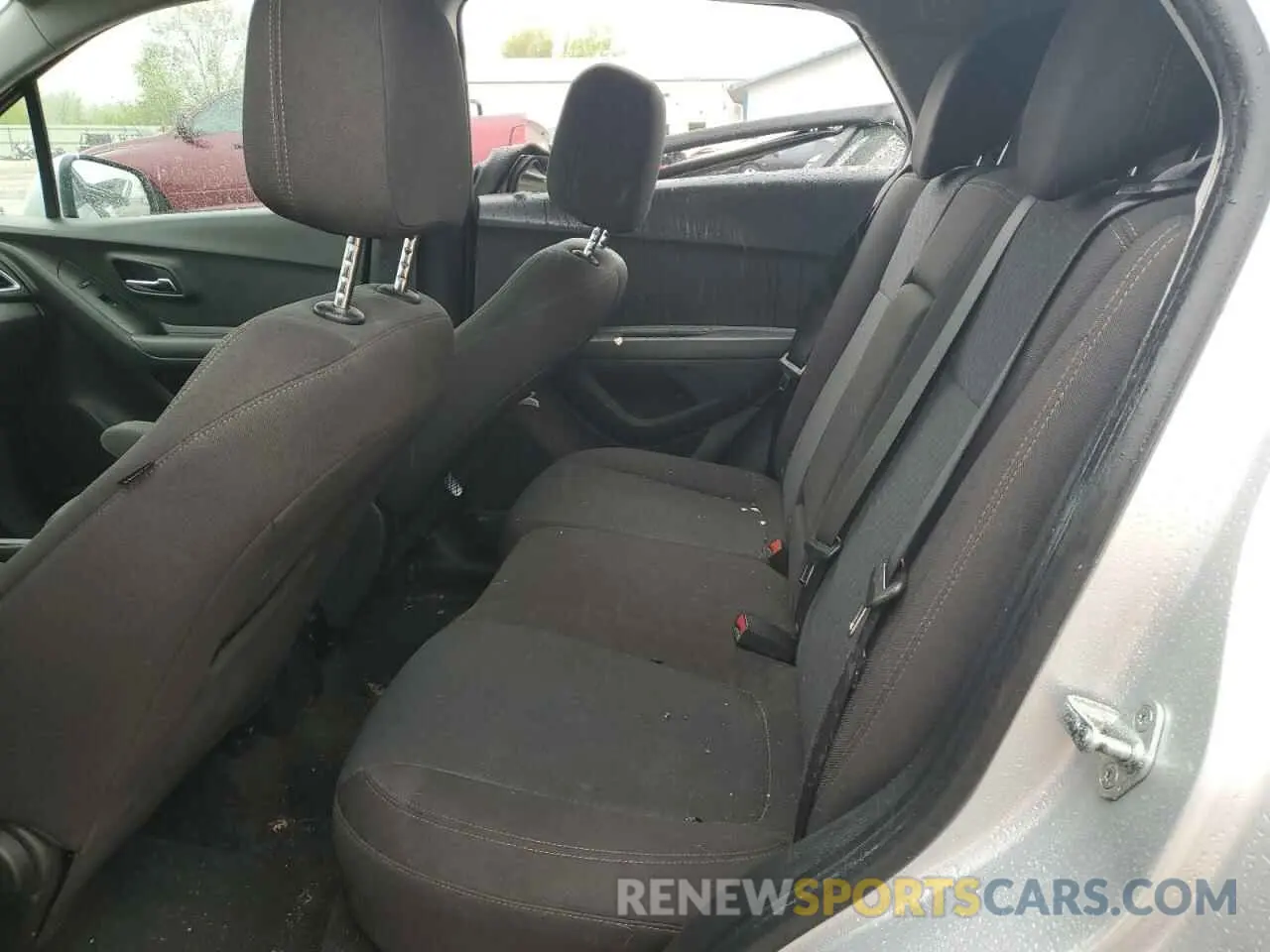 10 Photograph of a damaged car KL7CJNSB6LB034276 CHEVROLET TRAX 2020