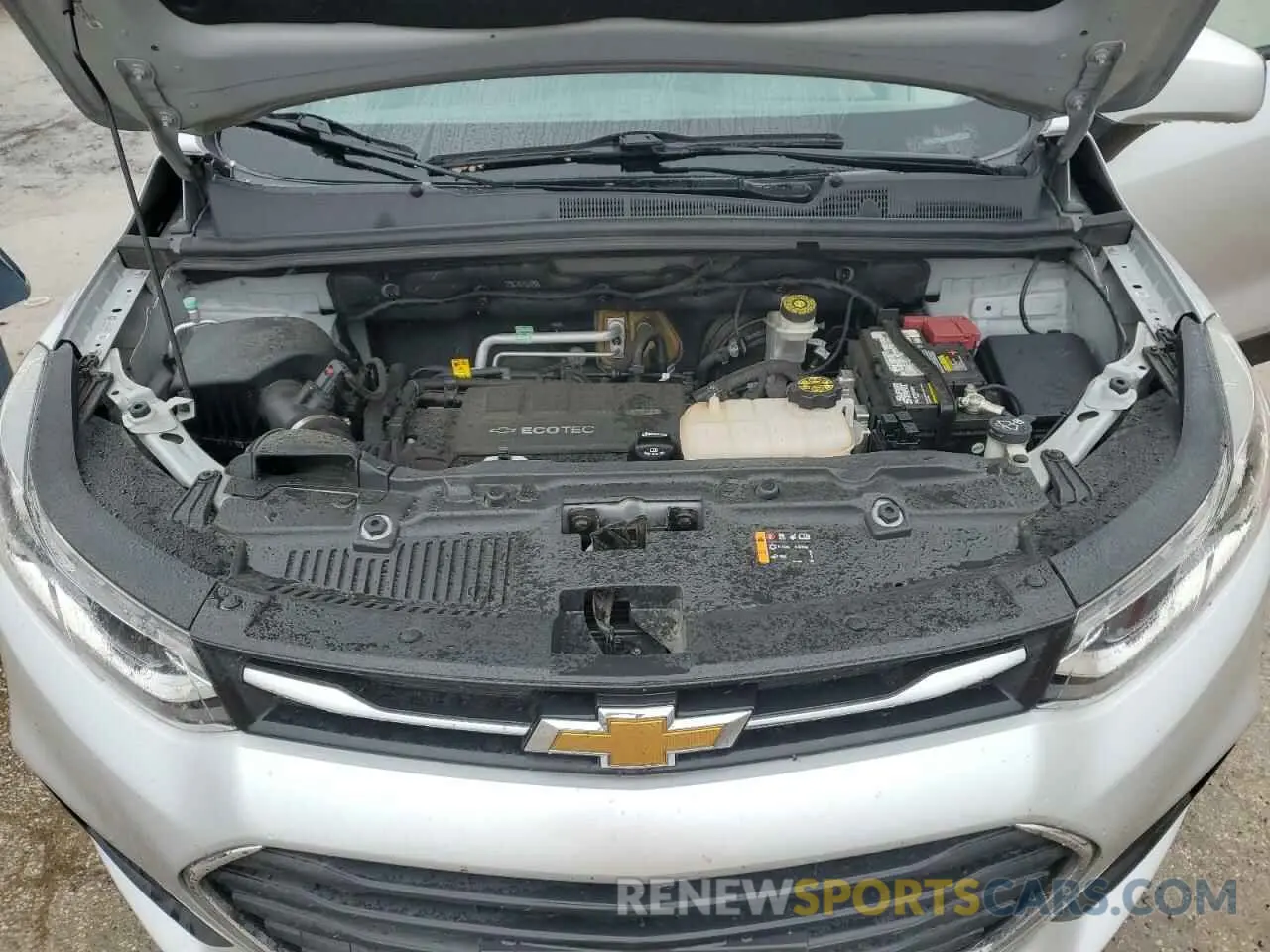 11 Photograph of a damaged car KL7CJNSB6LB034276 CHEVROLET TRAX 2020