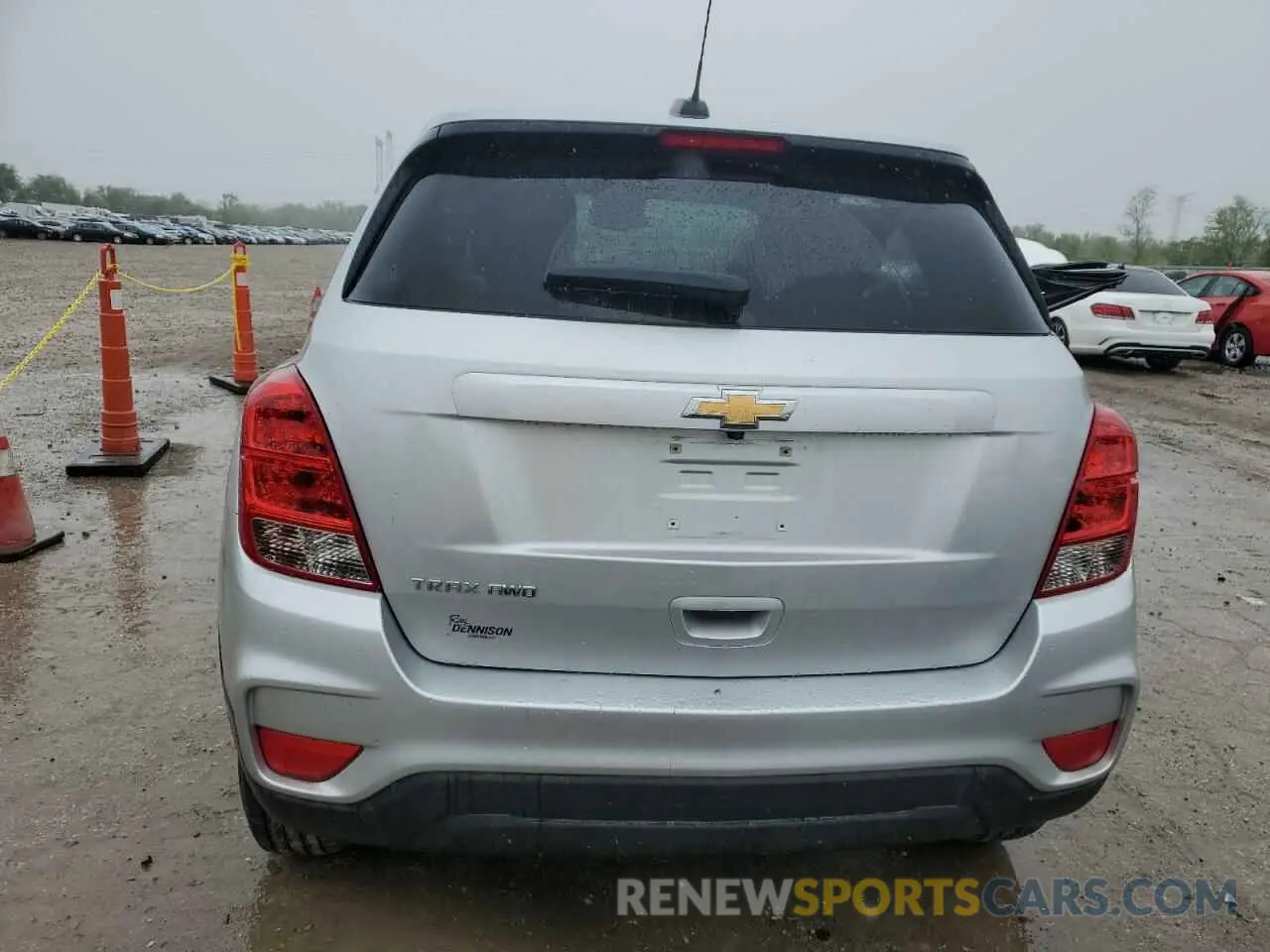6 Photograph of a damaged car KL7CJNSB6LB034276 CHEVROLET TRAX 2020