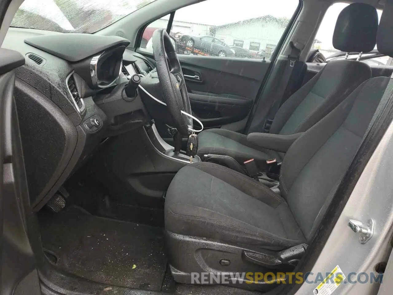 7 Photograph of a damaged car KL7CJNSB6LB034276 CHEVROLET TRAX 2020