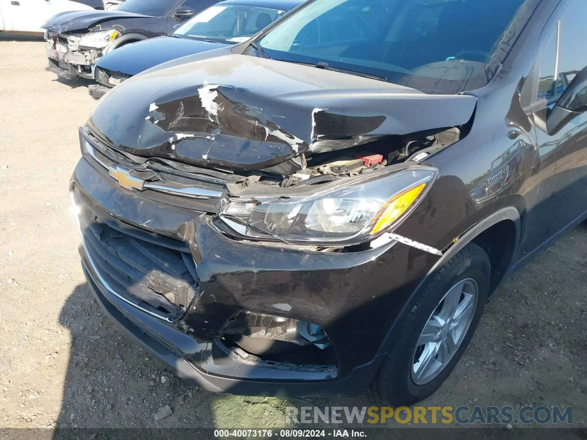 6 Photograph of a damaged car KL7CJNSB8LB016636 CHEVROLET TRAX 2020