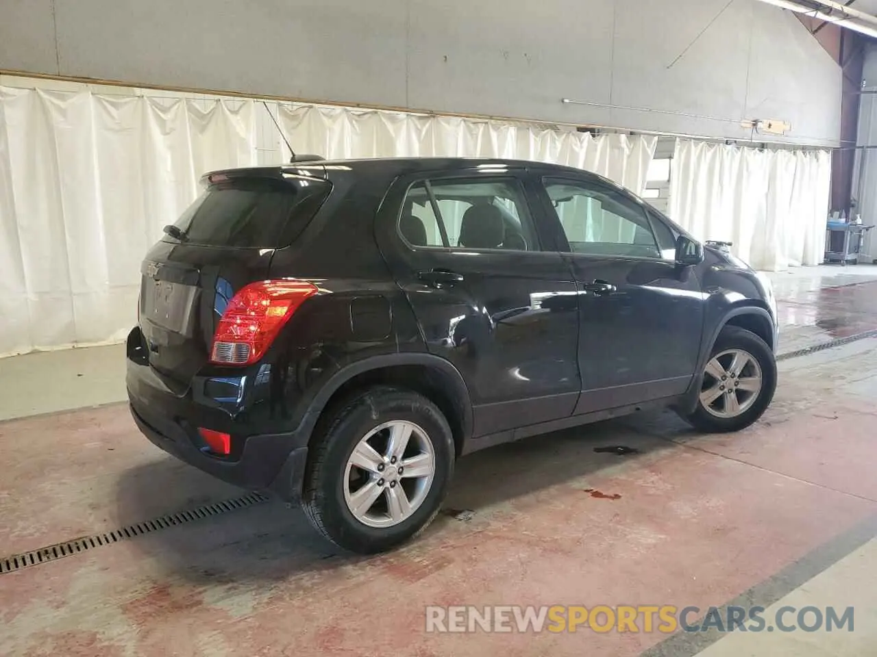 3 Photograph of a damaged car KL7CJNSB8LB043741 CHEVROLET TRAX 2020
