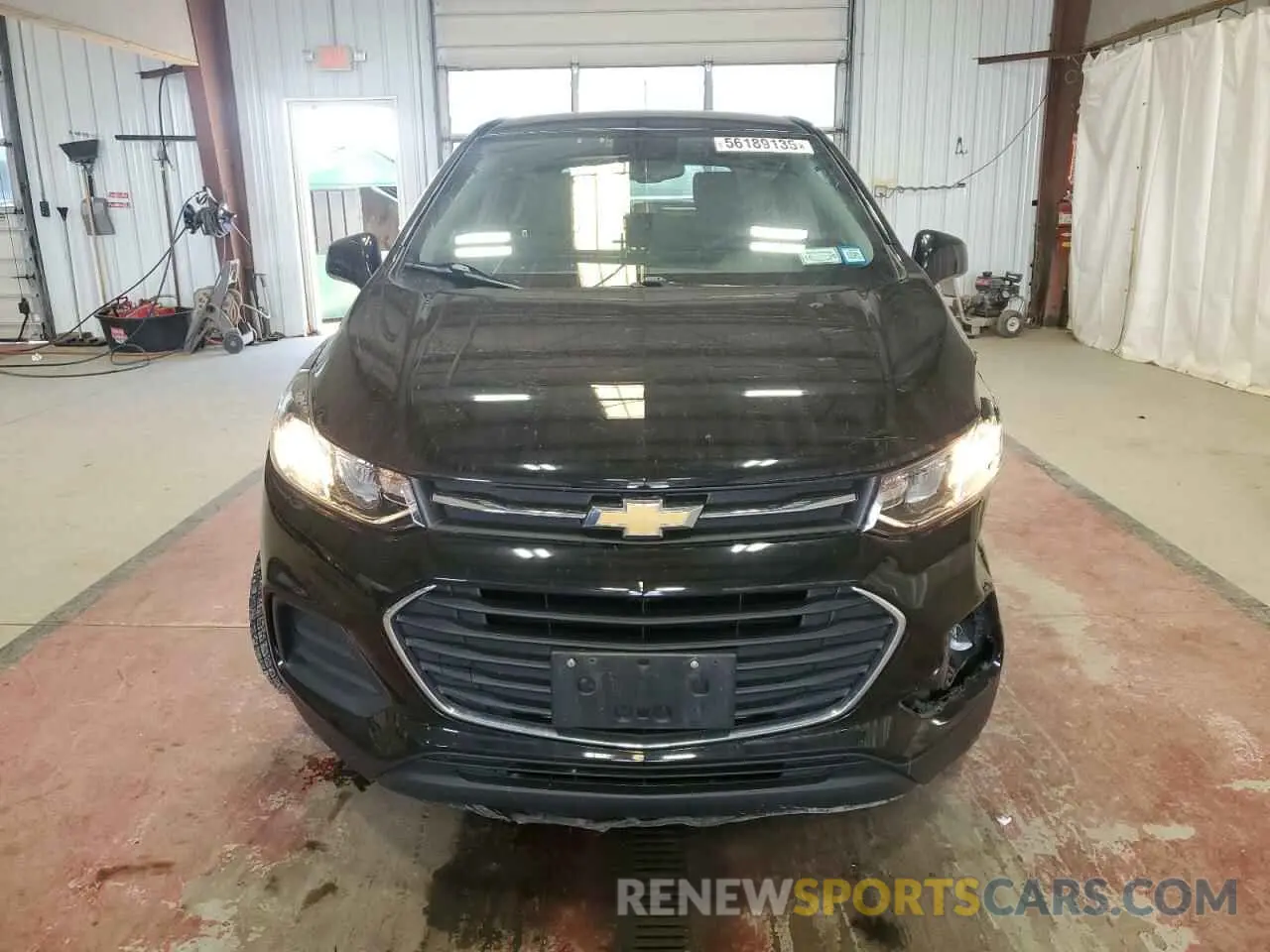 5 Photograph of a damaged car KL7CJNSB8LB043741 CHEVROLET TRAX 2020