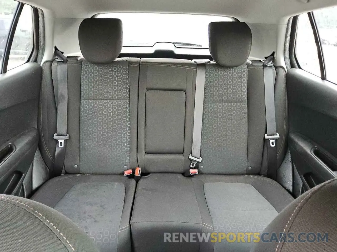 10 Photograph of a damaged car KL7CJNSB8LB331047 CHEVROLET TRAX 2020