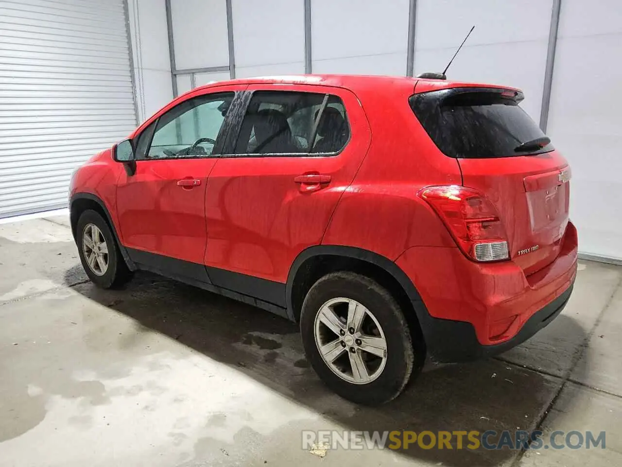 2 Photograph of a damaged car KL7CJNSB8LB331047 CHEVROLET TRAX 2020