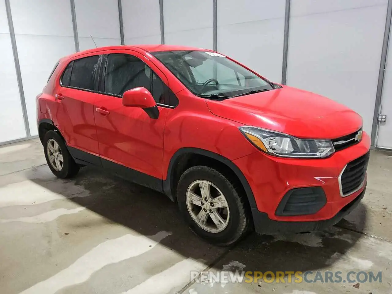 4 Photograph of a damaged car KL7CJNSB8LB331047 CHEVROLET TRAX 2020