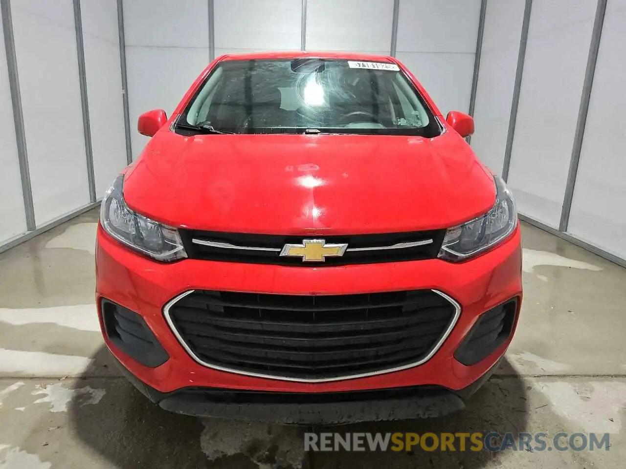 5 Photograph of a damaged car KL7CJNSB8LB331047 CHEVROLET TRAX 2020