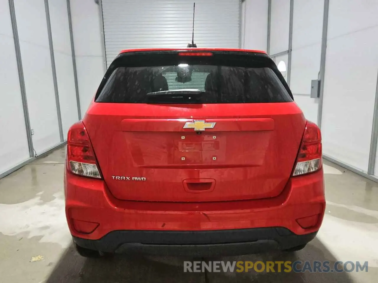 6 Photograph of a damaged car KL7CJNSB8LB331047 CHEVROLET TRAX 2020