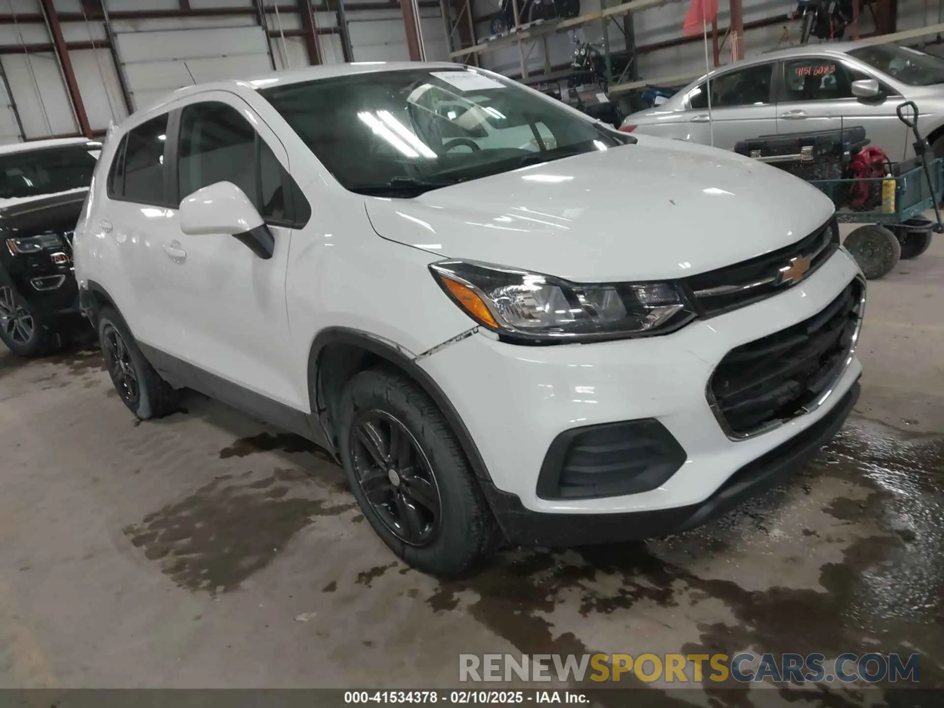 1 Photograph of a damaged car KL7CJNSB9LB084167 CHEVROLET TRAX 2020