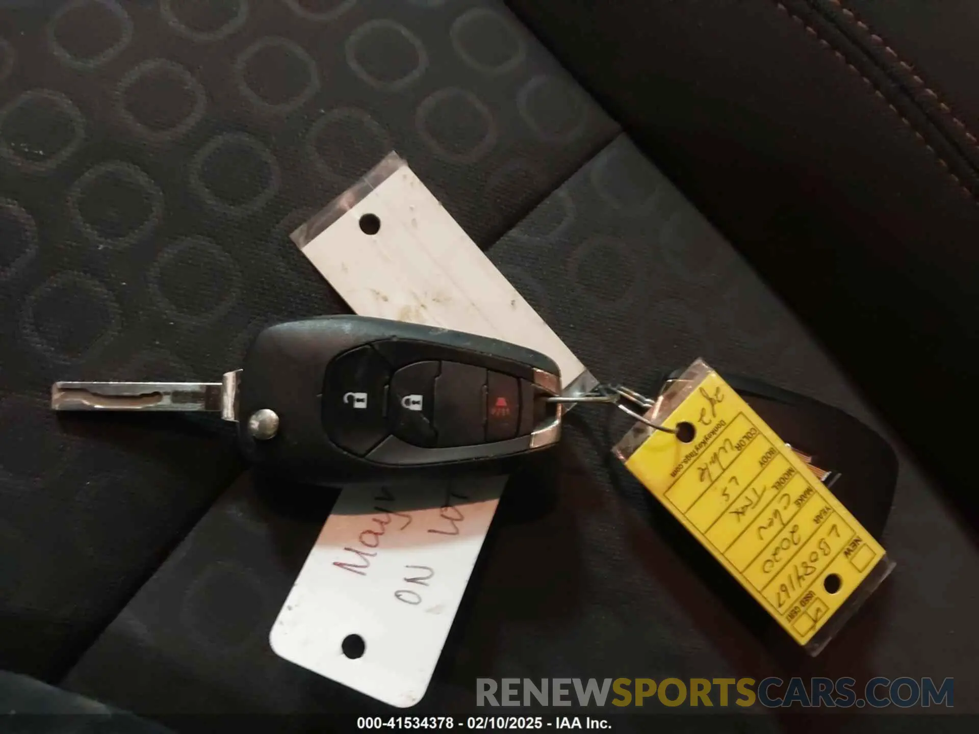 11 Photograph of a damaged car KL7CJNSB9LB084167 CHEVROLET TRAX 2020