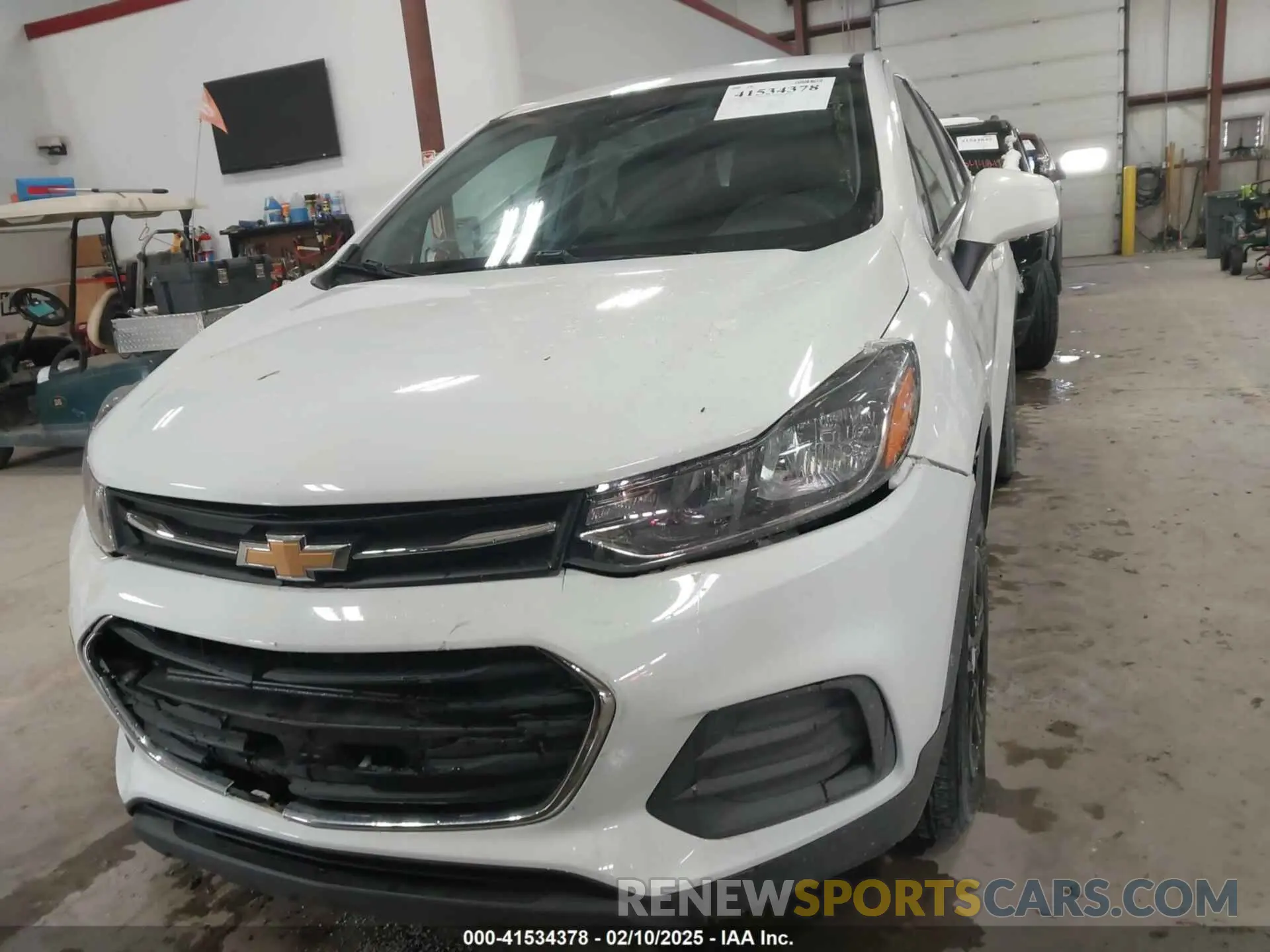 12 Photograph of a damaged car KL7CJNSB9LB084167 CHEVROLET TRAX 2020