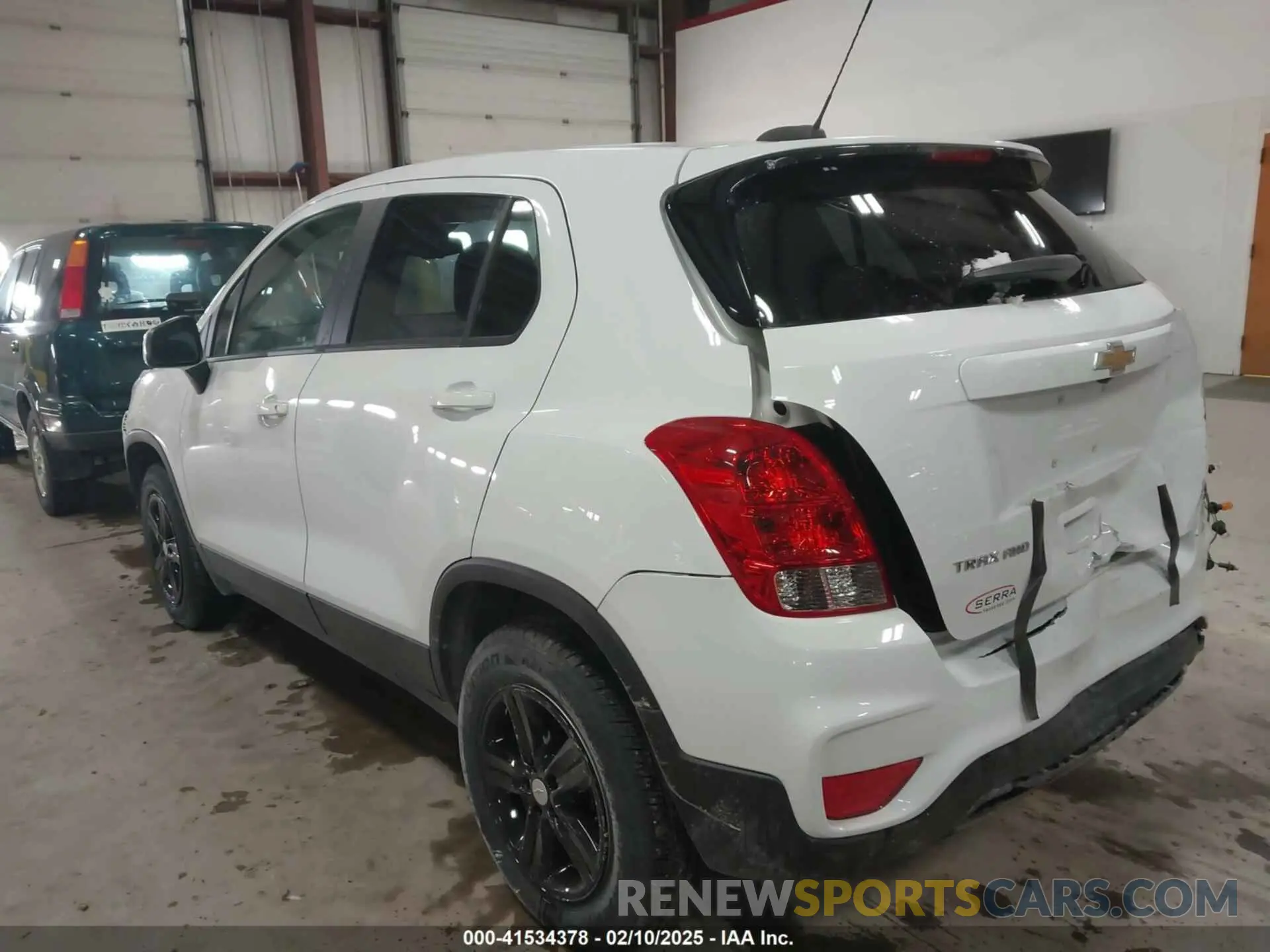 3 Photograph of a damaged car KL7CJNSB9LB084167 CHEVROLET TRAX 2020