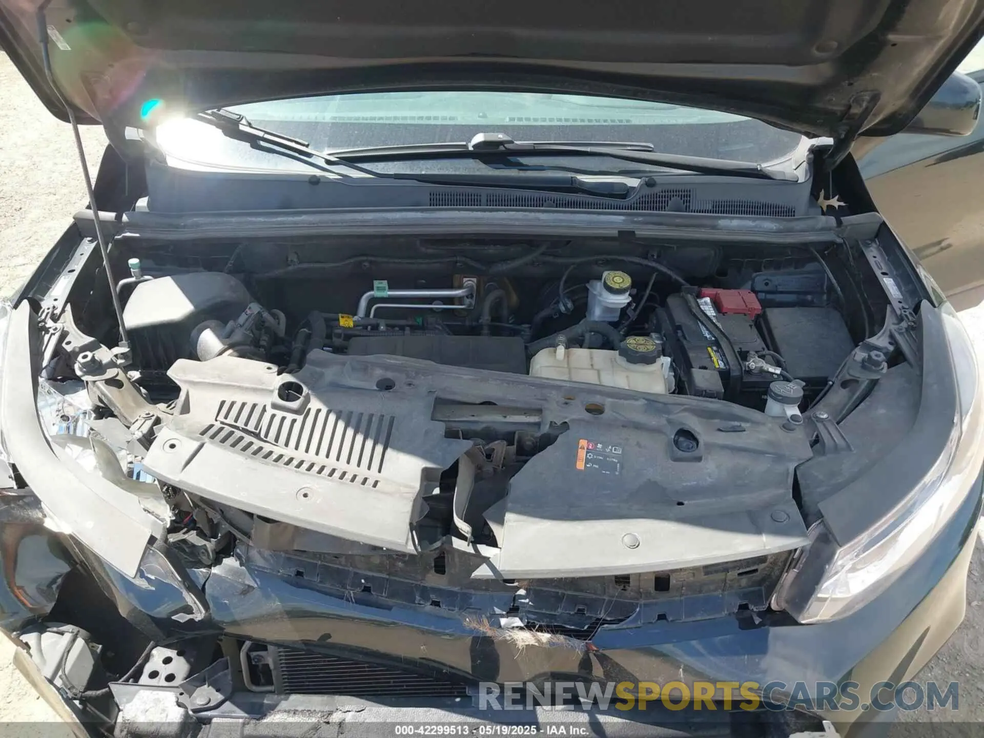10 Photograph of a damaged car KL7CJNSBXLB031638 CHEVROLET TRAX 2020