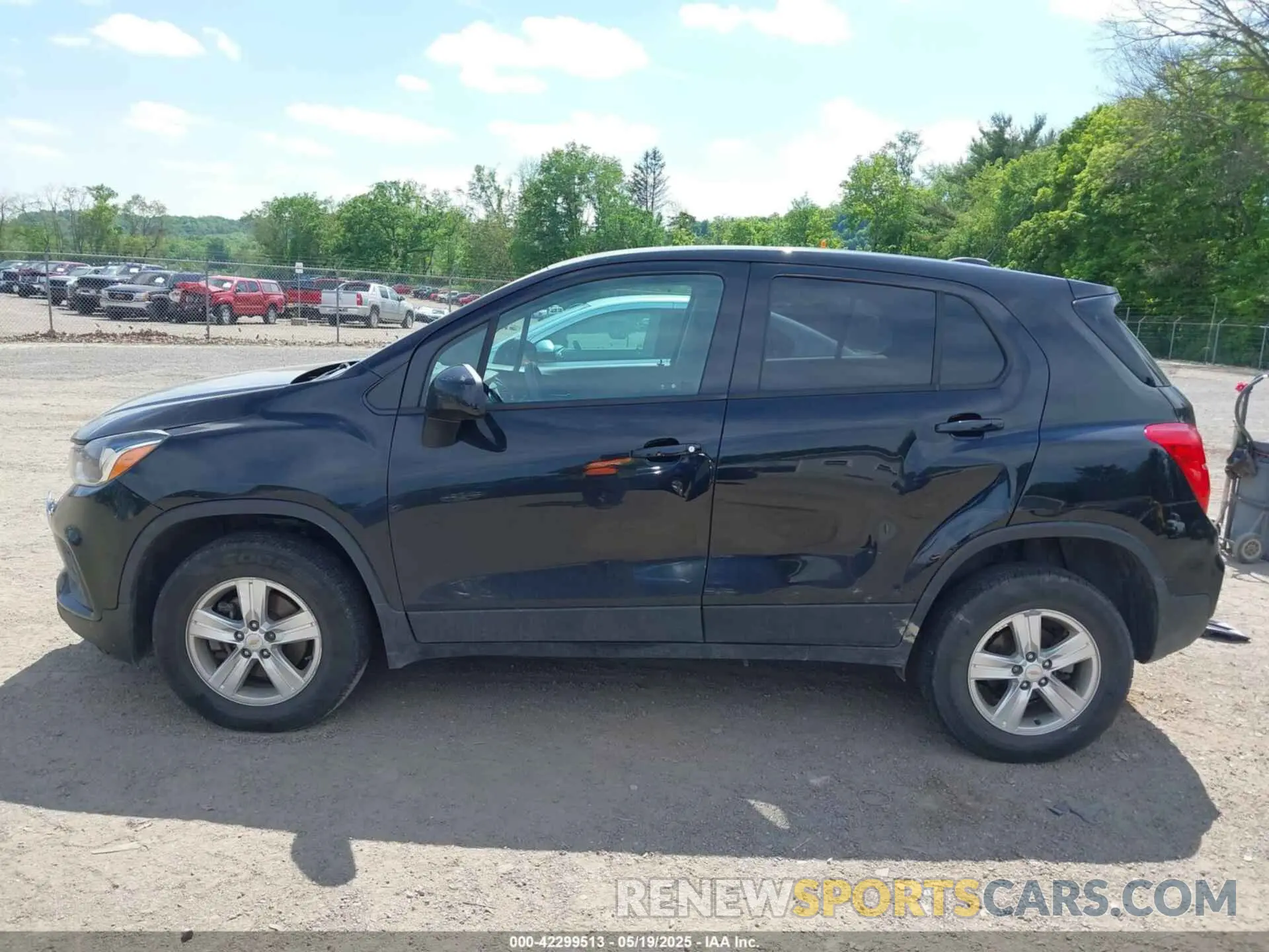 15 Photograph of a damaged car KL7CJNSBXLB031638 CHEVROLET TRAX 2020