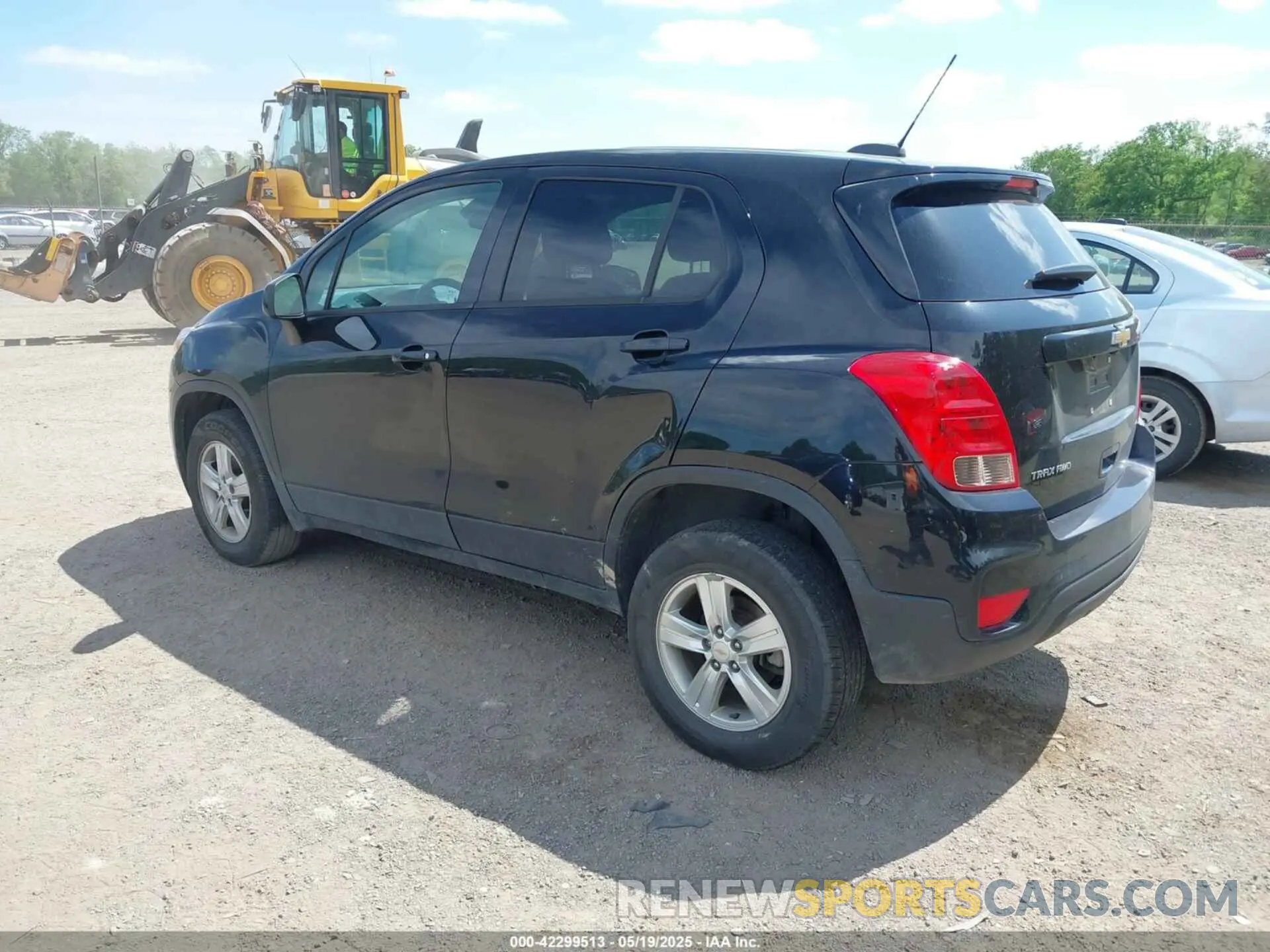 3 Photograph of a damaged car KL7CJNSBXLB031638 CHEVROLET TRAX 2020