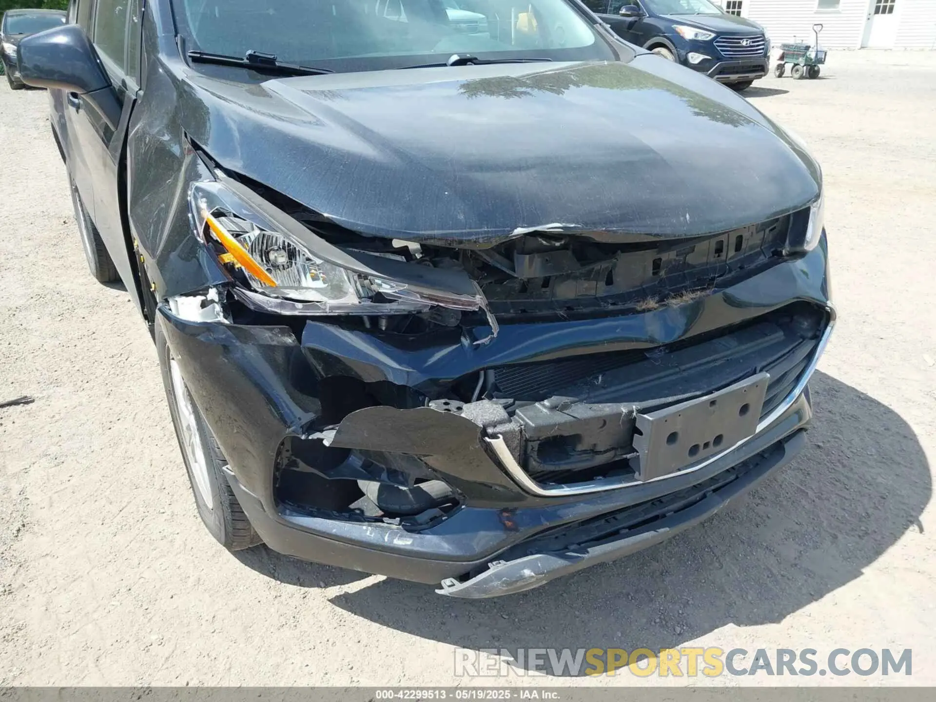 6 Photograph of a damaged car KL7CJNSBXLB031638 CHEVROLET TRAX 2020