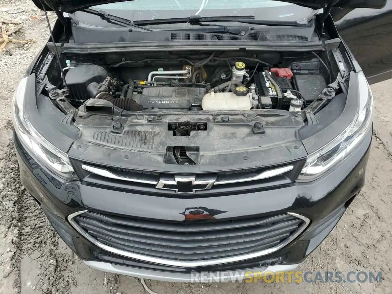 12 Photograph of a damaged car KL7CJNSBXLB059522 CHEVROLET TRAX 2020