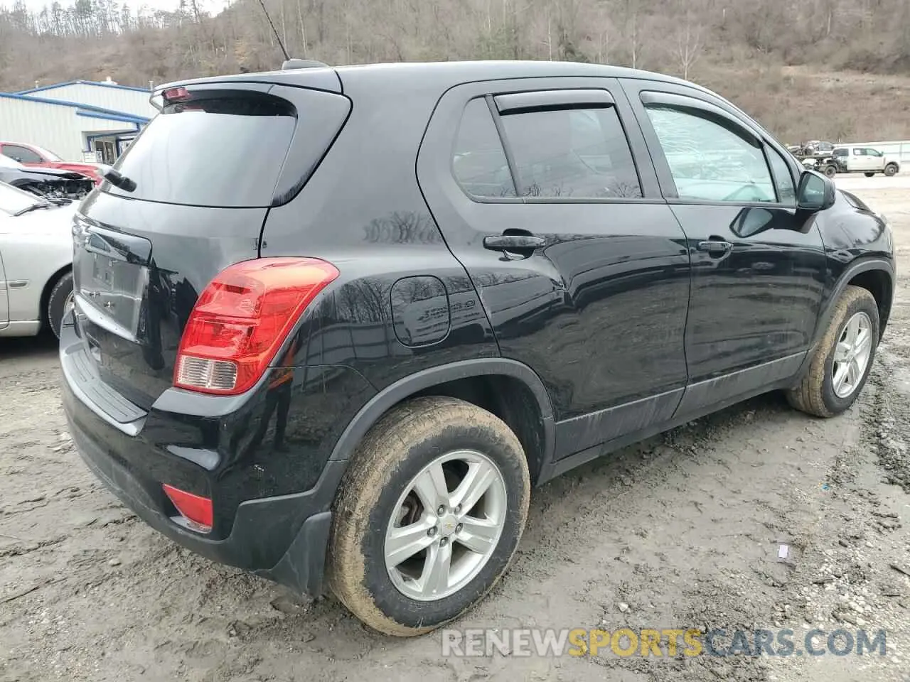 3 Photograph of a damaged car KL7CJNSBXLB059522 CHEVROLET TRAX 2020