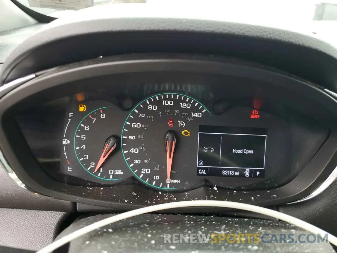 9 Photograph of a damaged car KL7CJNSBXLB059522 CHEVROLET TRAX 2020