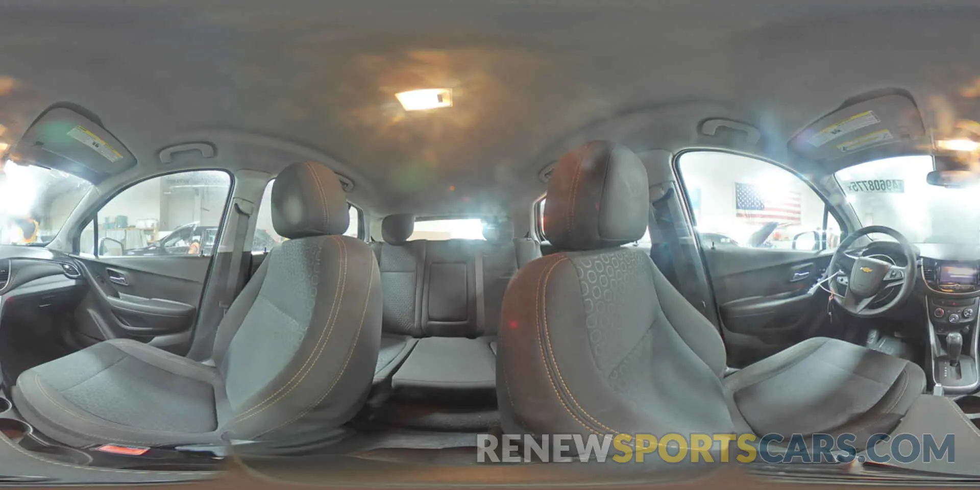 14 Photograph of a damaged car KL7CJNSBXLB316162 CHEVROLET TRAX 2020
