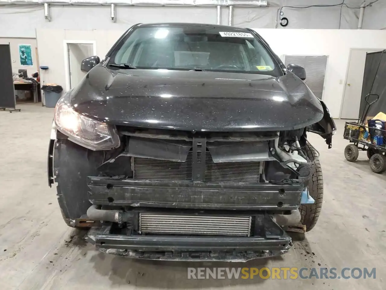 5 Photograph of a damaged car KL7CJNSBXLB324567 CHEVROLET TRAX 2020