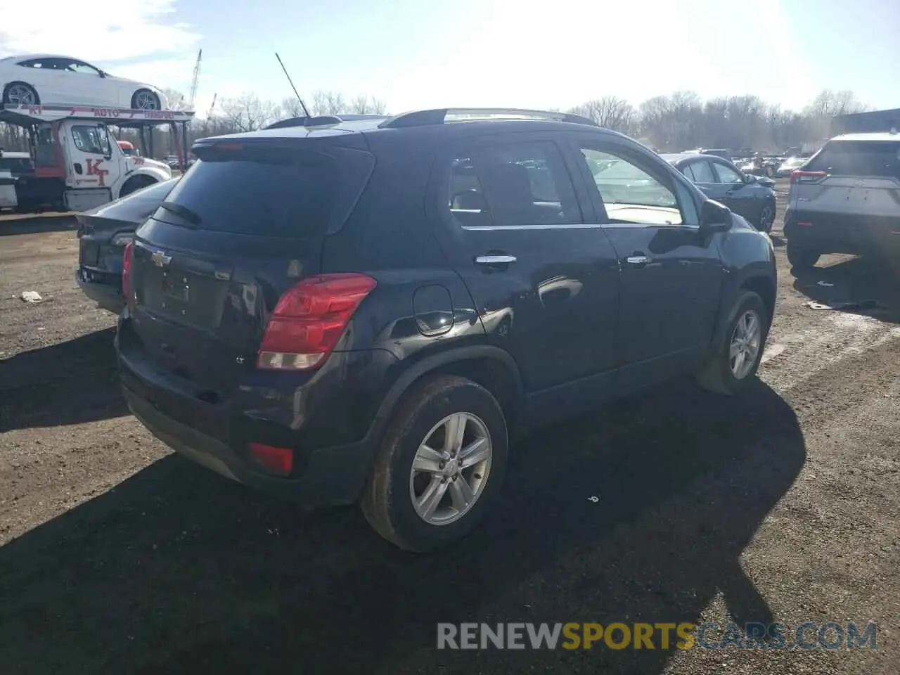 3 Photograph of a damaged car KL7CJPSB0LB001995 CHEVROLET TRAX 2020