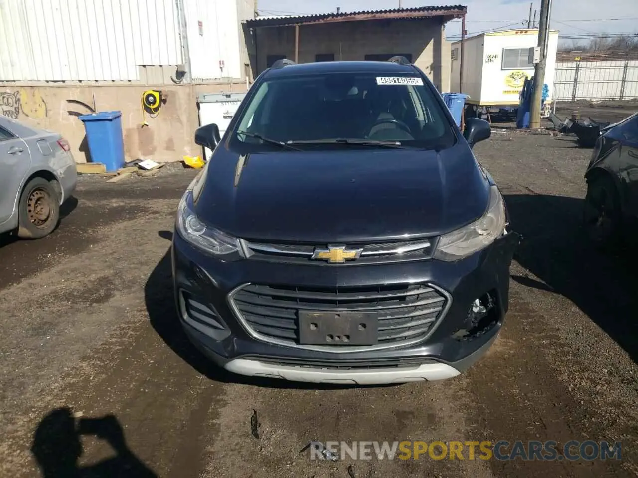 5 Photograph of a damaged car KL7CJPSB0LB001995 CHEVROLET TRAX 2020