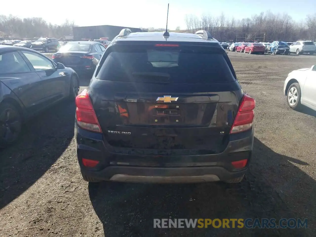 6 Photograph of a damaged car KL7CJPSB0LB001995 CHEVROLET TRAX 2020