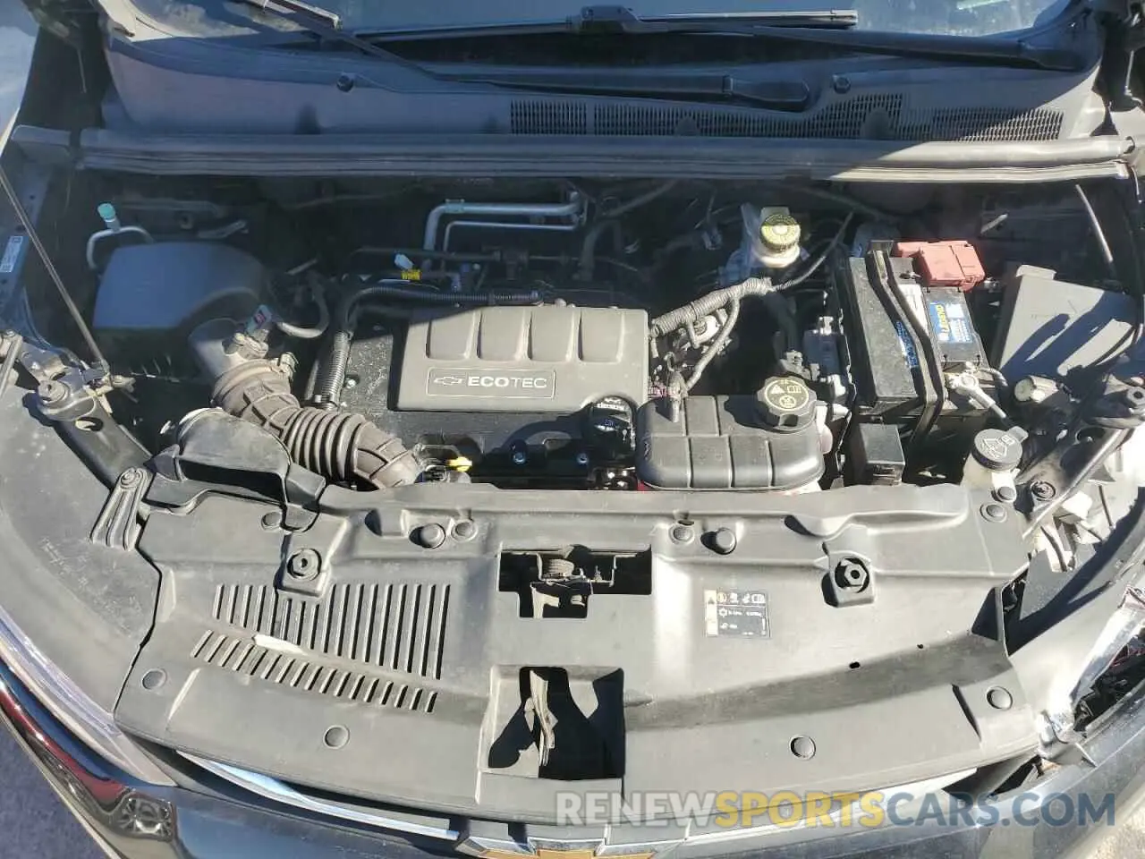 12 Photograph of a damaged car KL7CJPSB1LB001889 CHEVROLET TRAX 2020
