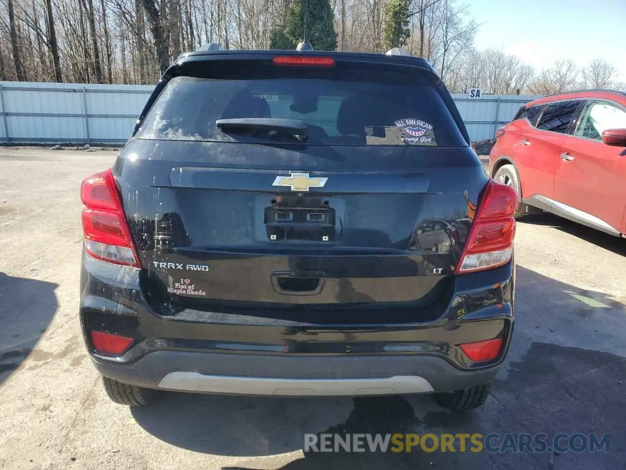 6 Photograph of a damaged car KL7CJPSB1LB001889 CHEVROLET TRAX 2020