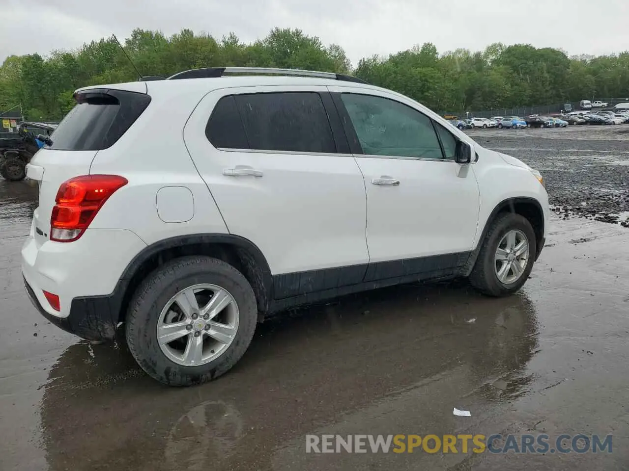 3 Photograph of a damaged car KL7CJPSB1LB063664 CHEVROLET TRAX 2020