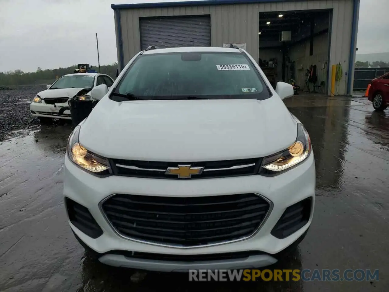 5 Photograph of a damaged car KL7CJPSB1LB063664 CHEVROLET TRAX 2020
