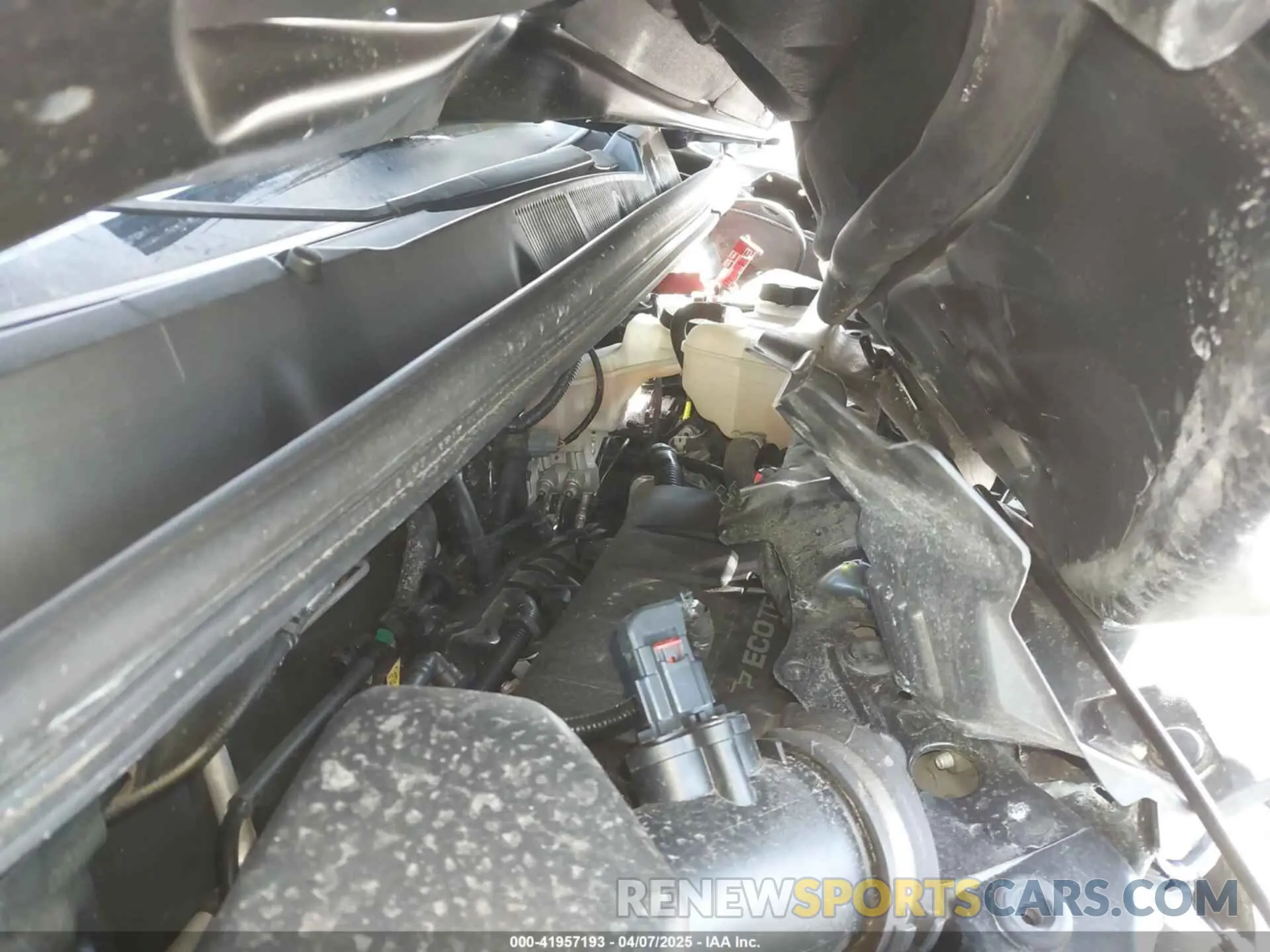 10 Photograph of a damaged car KL7CJPSB1LB071523 CHEVROLET TRAX 2020