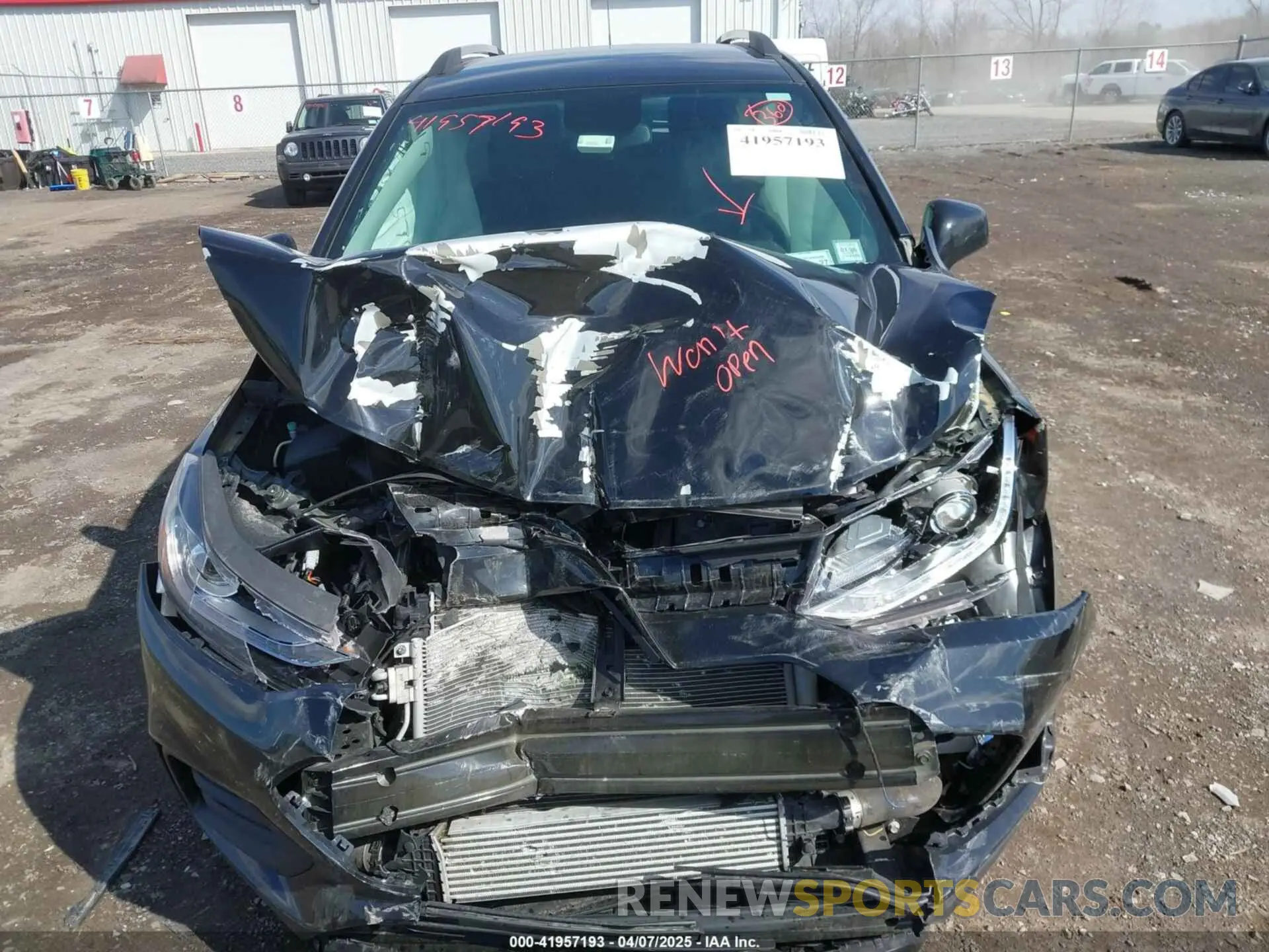6 Photograph of a damaged car KL7CJPSB1LB071523 CHEVROLET TRAX 2020
