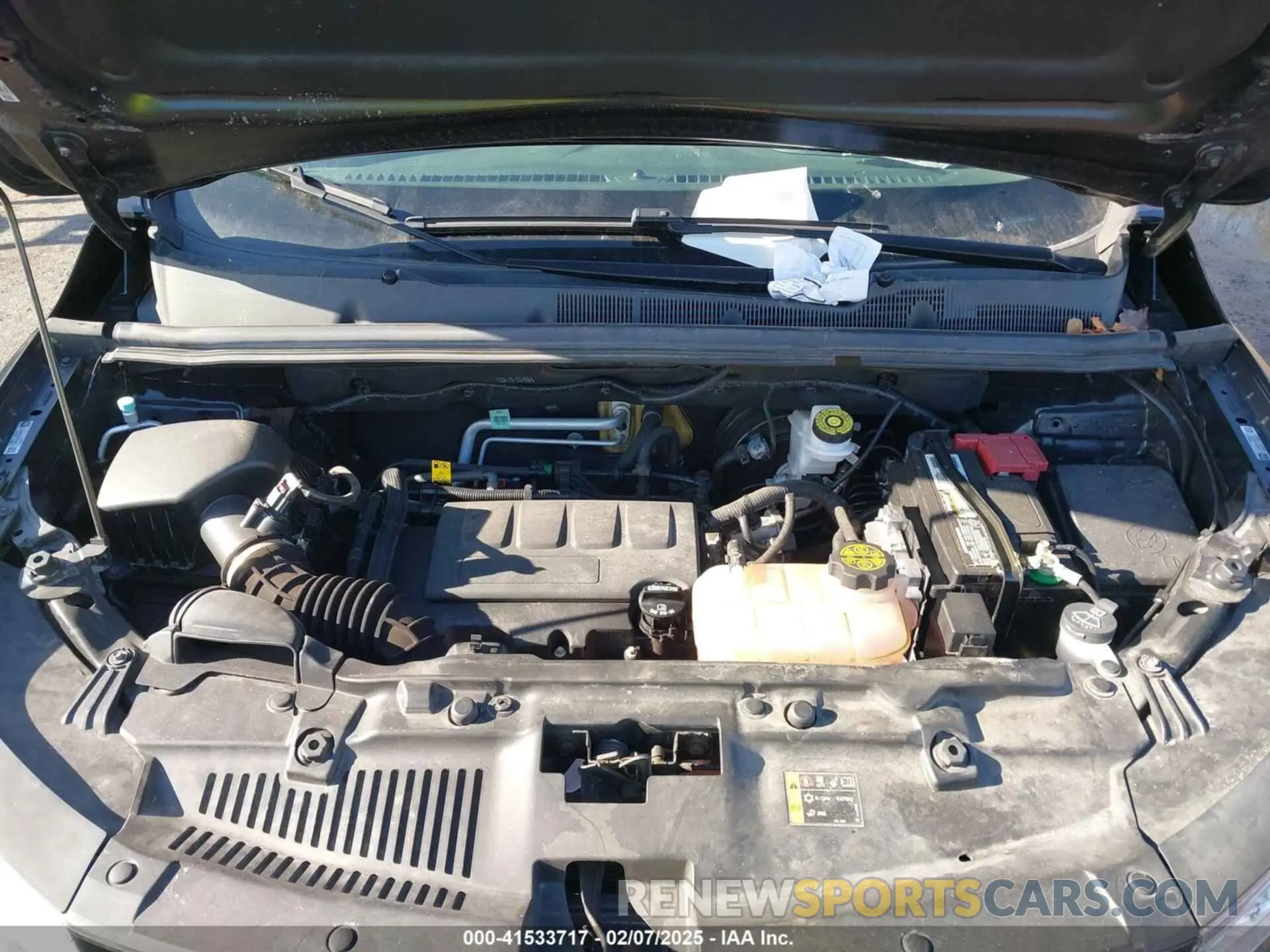 10 Photograph of a damaged car KL7CJPSB1LB351023 CHEVROLET TRAX 2020