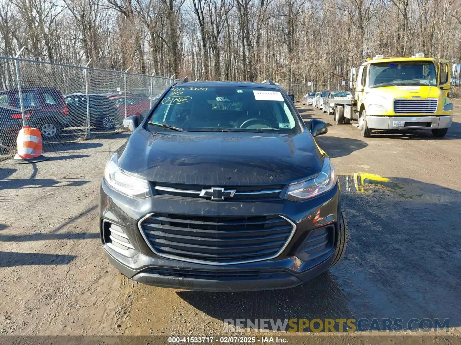 12 Photograph of a damaged car KL7CJPSB1LB351023 CHEVROLET TRAX 2020