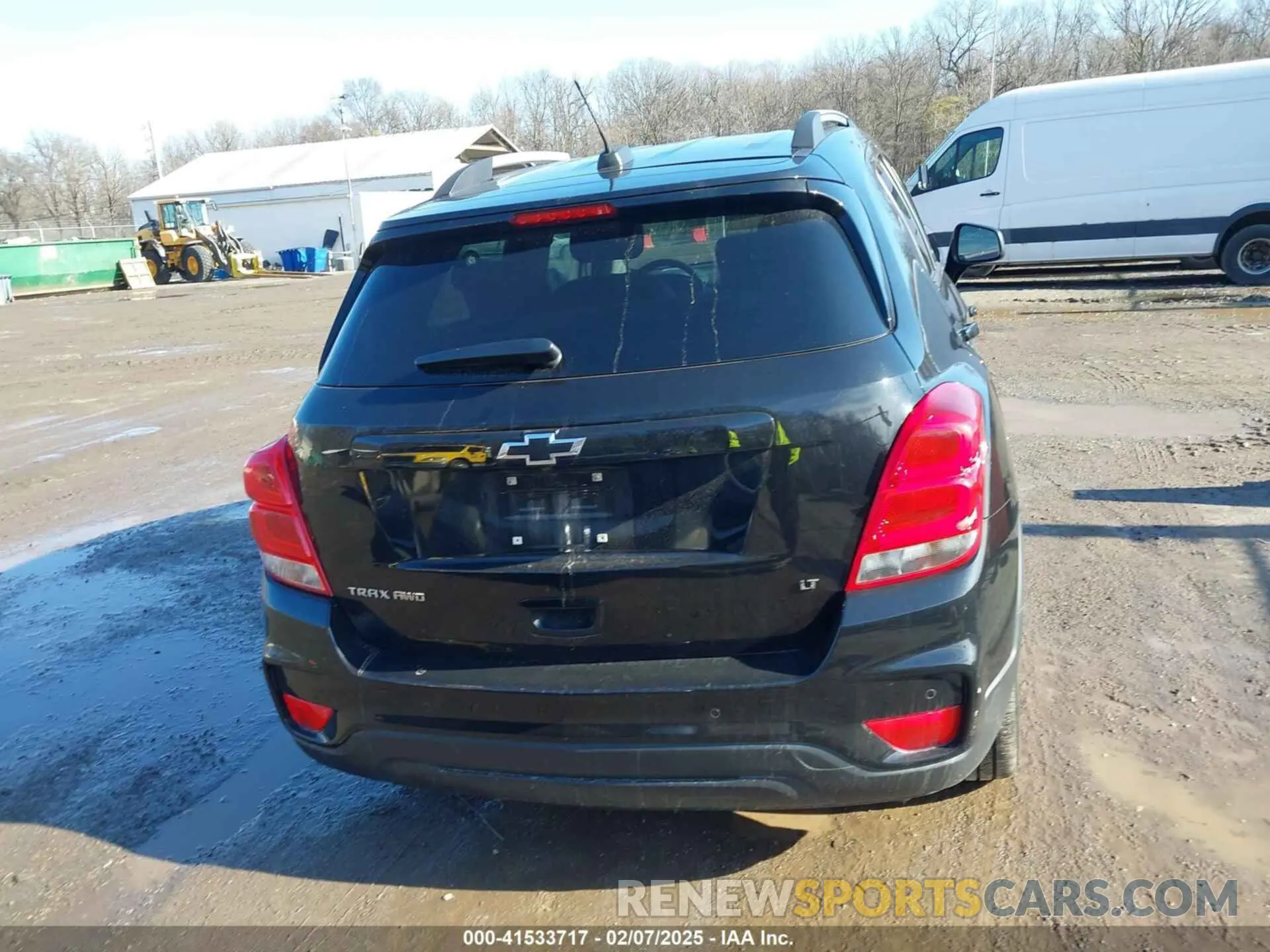 16 Photograph of a damaged car KL7CJPSB1LB351023 CHEVROLET TRAX 2020