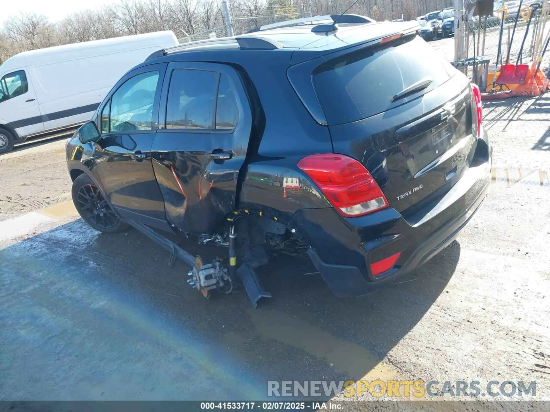 3 Photograph of a damaged car KL7CJPSB1LB351023 CHEVROLET TRAX 2020