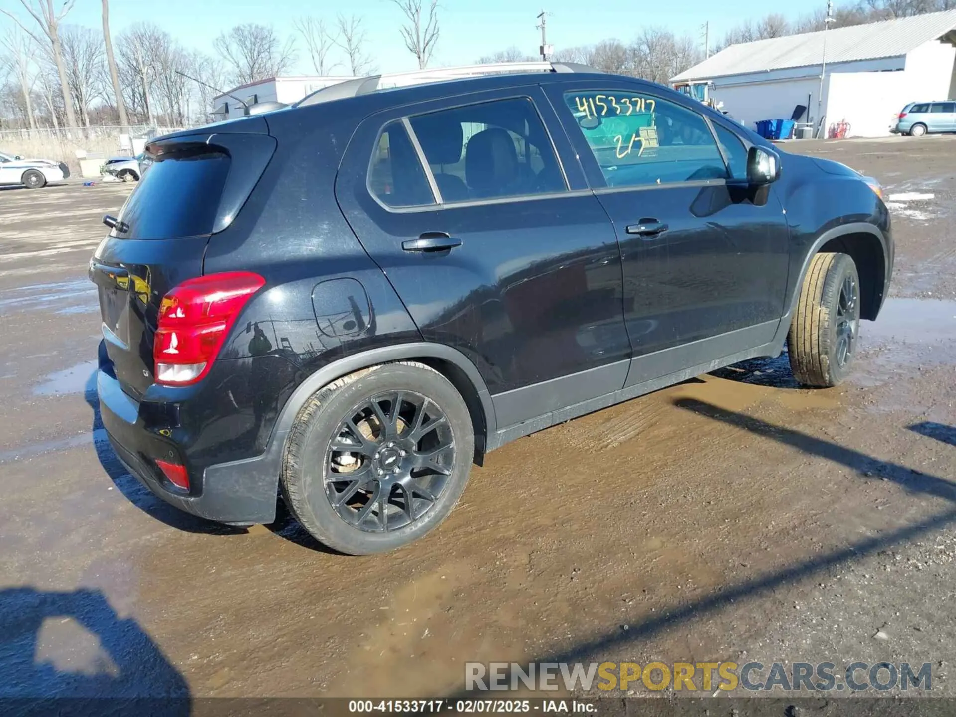 4 Photograph of a damaged car KL7CJPSB1LB351023 CHEVROLET TRAX 2020