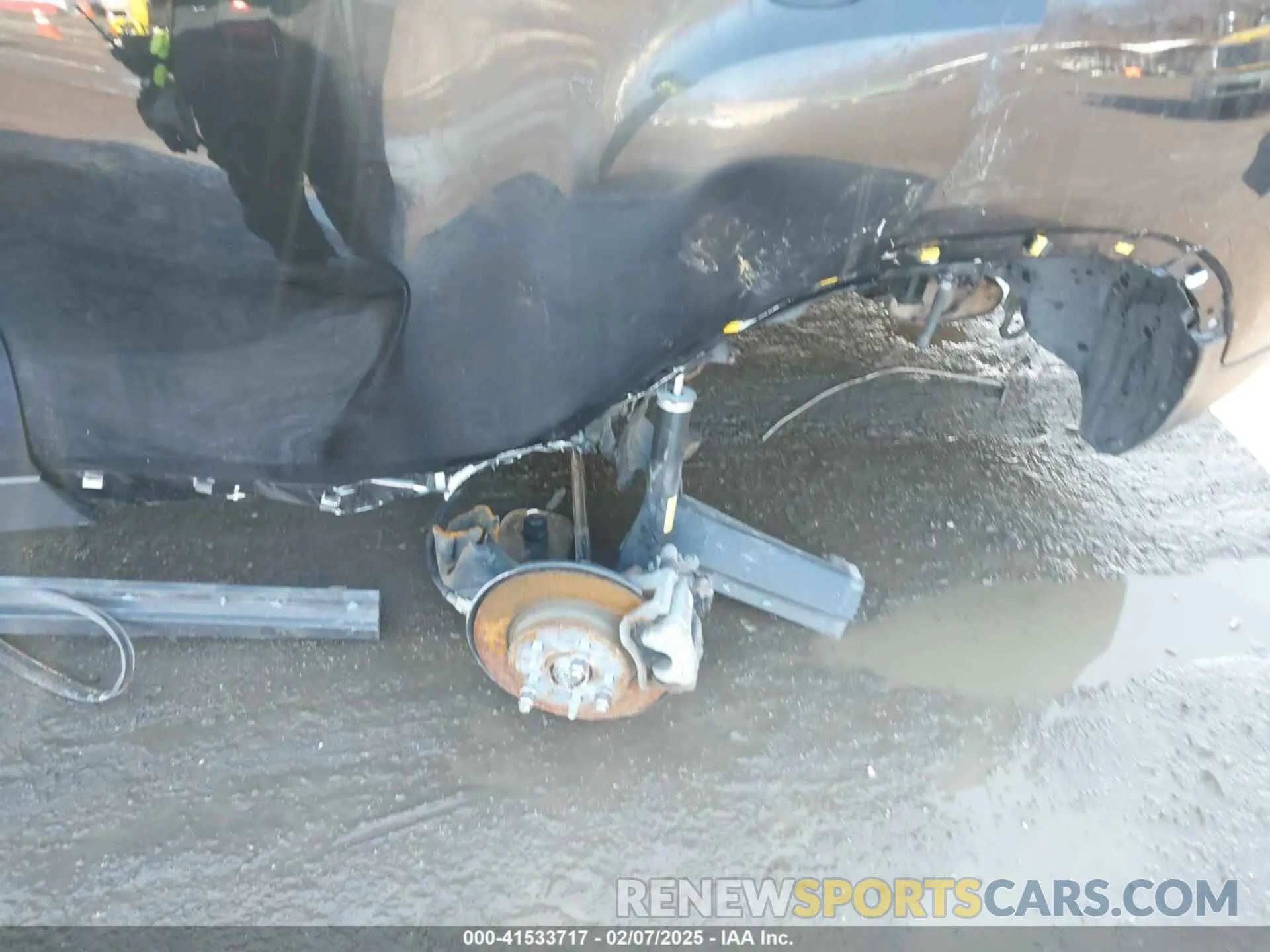 6 Photograph of a damaged car KL7CJPSB1LB351023 CHEVROLET TRAX 2020