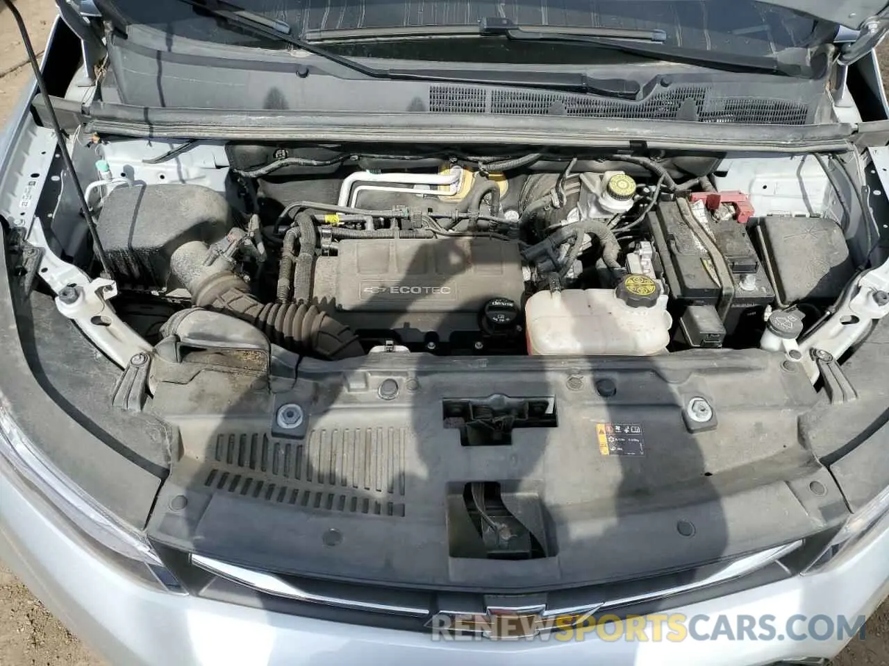 11 Photograph of a damaged car KL7CJPSB3LB008794 CHEVROLET TRAX 2020