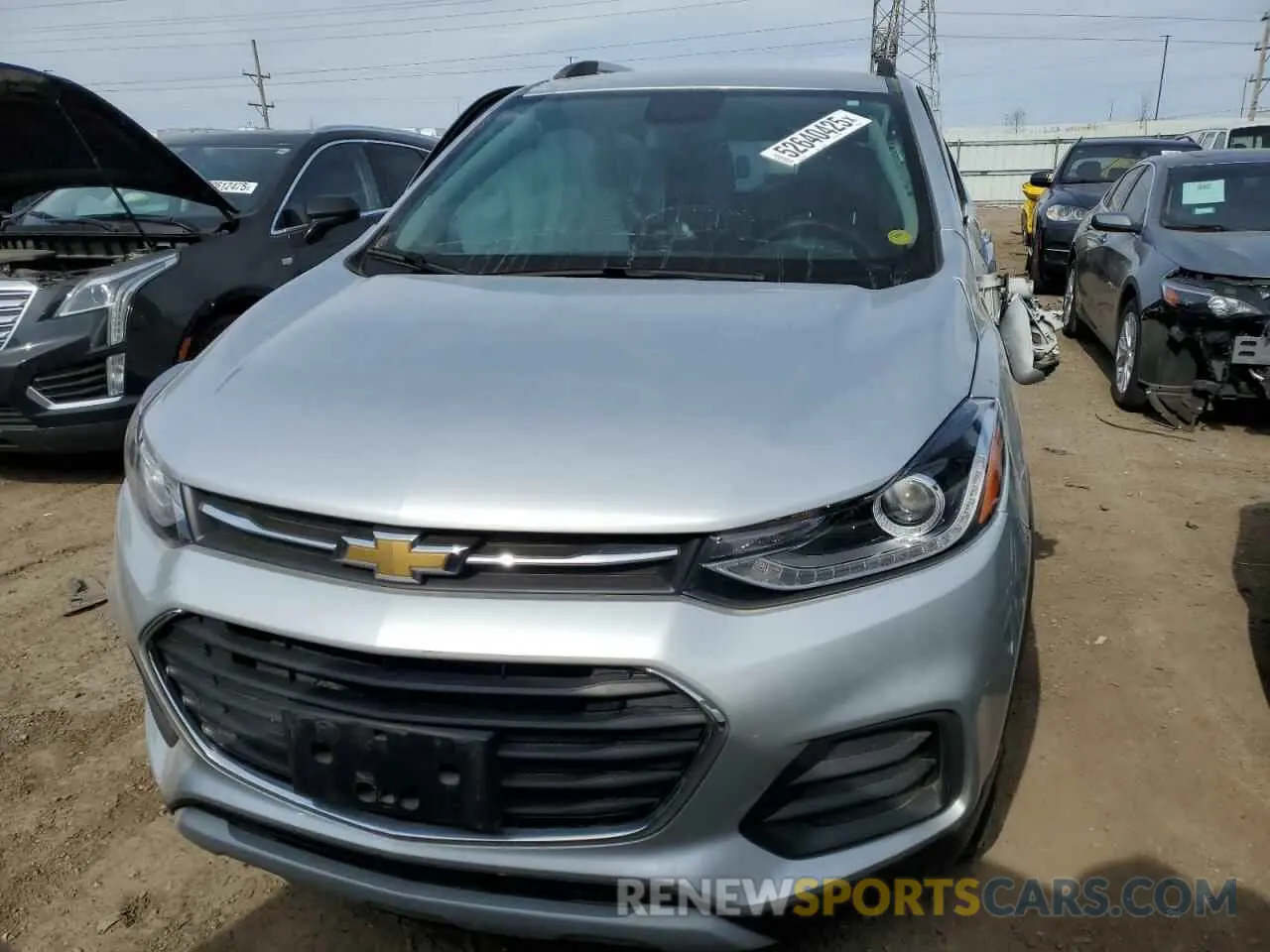 5 Photograph of a damaged car KL7CJPSB3LB008794 CHEVROLET TRAX 2020