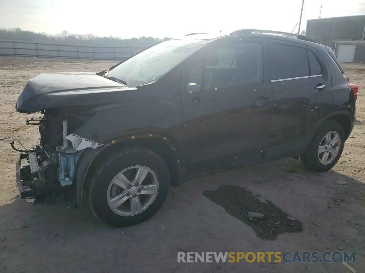 1 Photograph of a damaged car KL7CJPSB3LB033999 CHEVROLET TRAX 2020